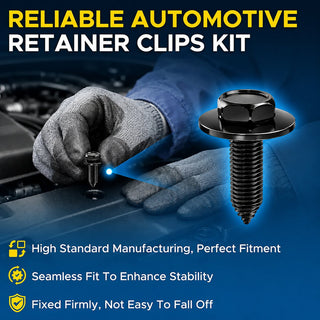 BoltCore – Professional Fender & Splash Shield Fastener Set