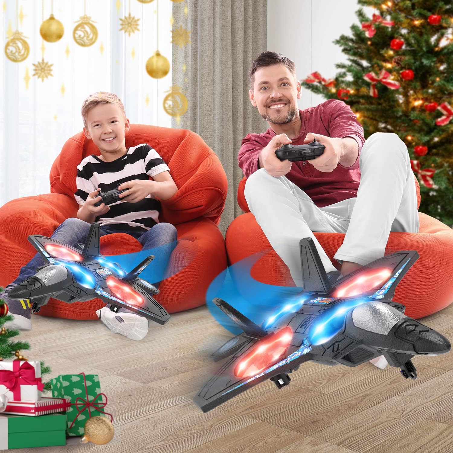SkyBlaze – Fast Flying RC Jet Fighter Toy