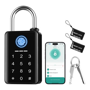 GateShield – Premium Fingerprint Security Gate Lock