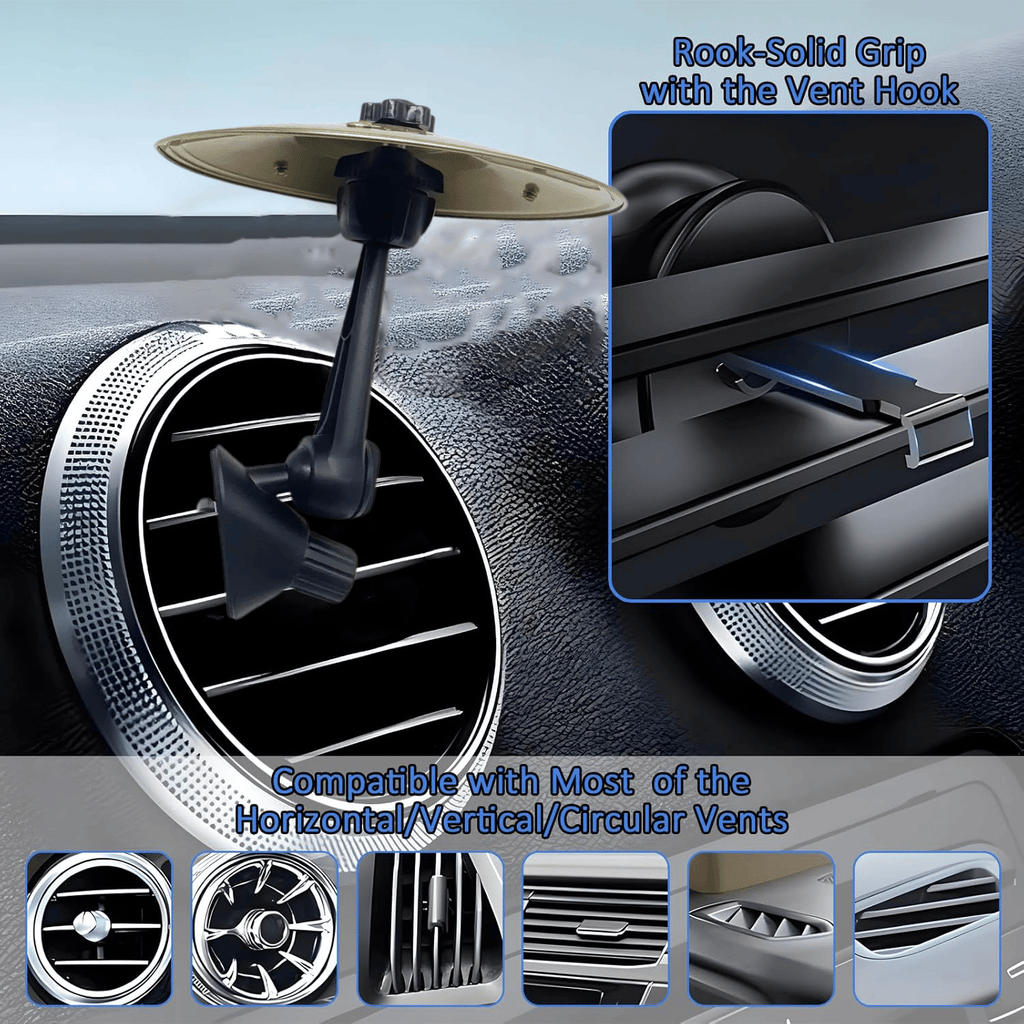 CrashBeat – Car Crash Cymbal Air Vent