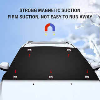WinterArmor – Upgraded Magnetic Windshield Cover