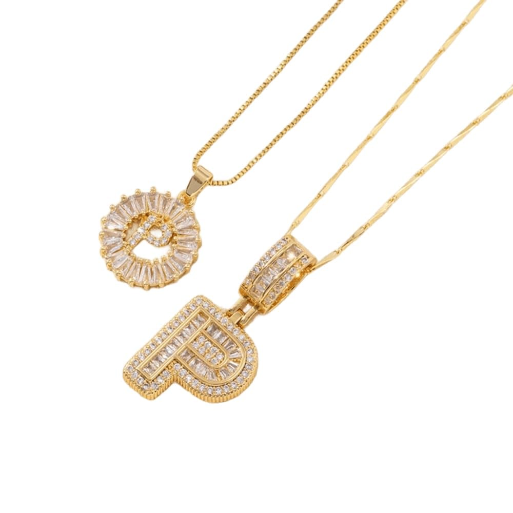 SignatureShine - Elegant Crystal Necklace Gift Set