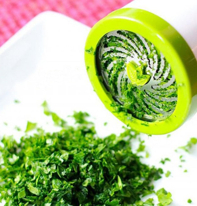 TitanMill – Manual Stainless Steel Herb Shredder