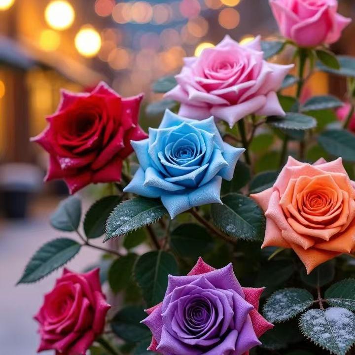 BloomRise – 1000 Mix Climbing Rose Multiflora Seeds