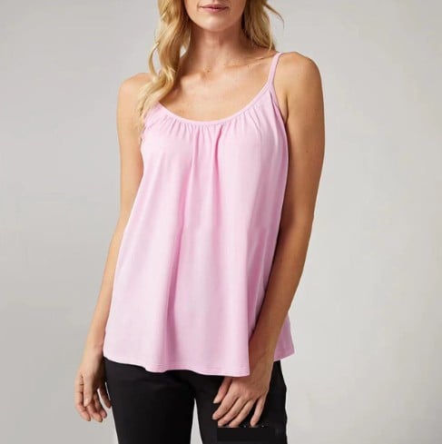 VivaBare - Lightweight Bra-Free Cami – Soft, Stylish, Sculpting Fit