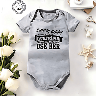 SnugglePrint – Grandpa Quote Baby Bodysuit
