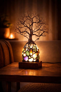 LumiTree – Elegant Crystal Tree Lamp