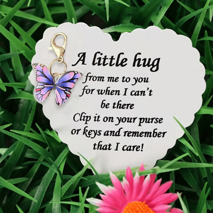 LumiButterfly – Butterfly Charm Gift Set