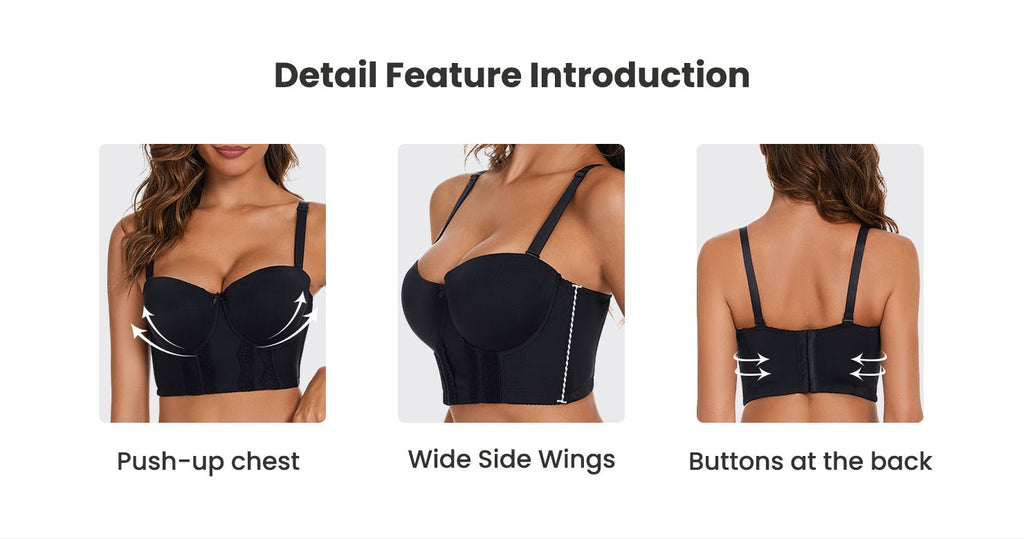 VelourFit - Premium Invisible Sculpt Bra