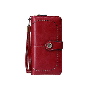 ShieldHold – Anti-Magnetic Long Wallet