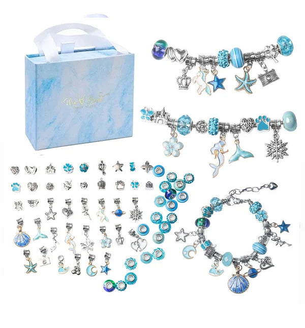 Young Jewelry Designers Explore The Brilliant Bracelet Kit For Kids marnetic