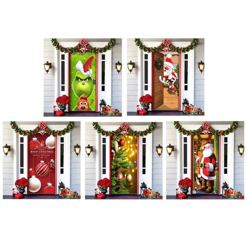 FestiveFront - Christmas Door Display