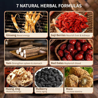 HerbaVive – Ginseng & Mulberry Tea