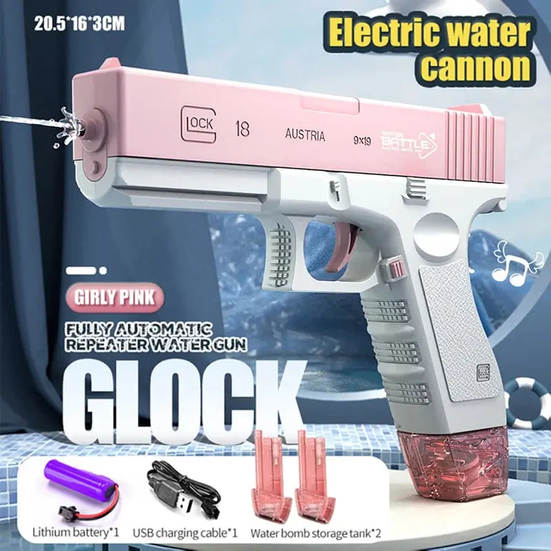 🎁Last Day 70% OFF - 2023 New Glock Fast Shooting Water Gun (Buy 2 Free Shipping) marnetic