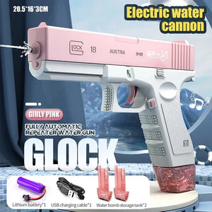 🎁Last Day 70% OFF - 2023 New Glock Fast Shooting Water Gun (Buy 2 Free Shipping) marnetic