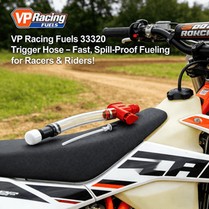 VP Racing Fuels 33320 Trigger Hose – Fast, Spill-Proof Fueling for Racers & Riders!