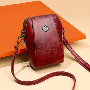 Retro Cowhide Shoulder Bag marnetic