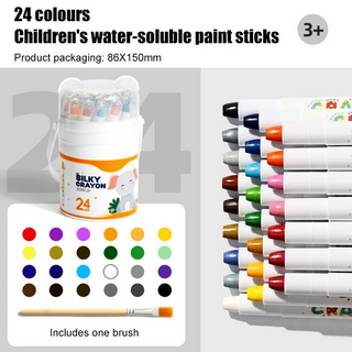 GripNColor – Easy Grip Jumbo Crayons for Little Hands