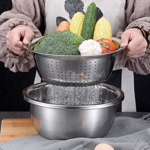 Multifunctional Stainless Steel Basin marnetic