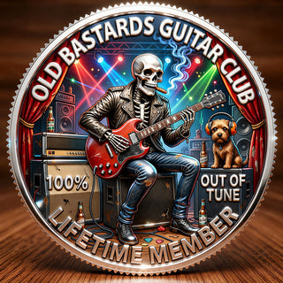 🎸Last Day 60% OFF - Legendary Guitar Club