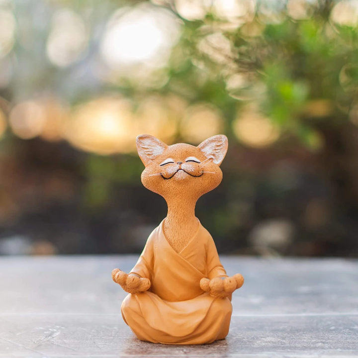 OmCat - The Mini Monk of Mindfulness