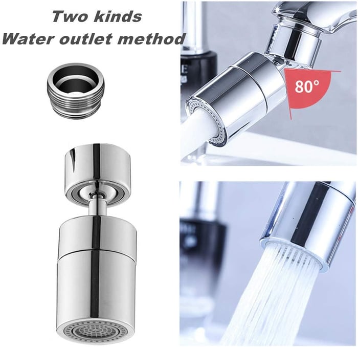 AquaFlex – Splash Proof Faucet Nozzle