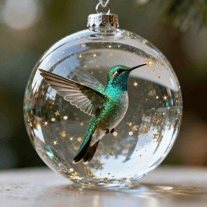 NatureWhimsy - Handcrafted Animal Christmas Ornaments