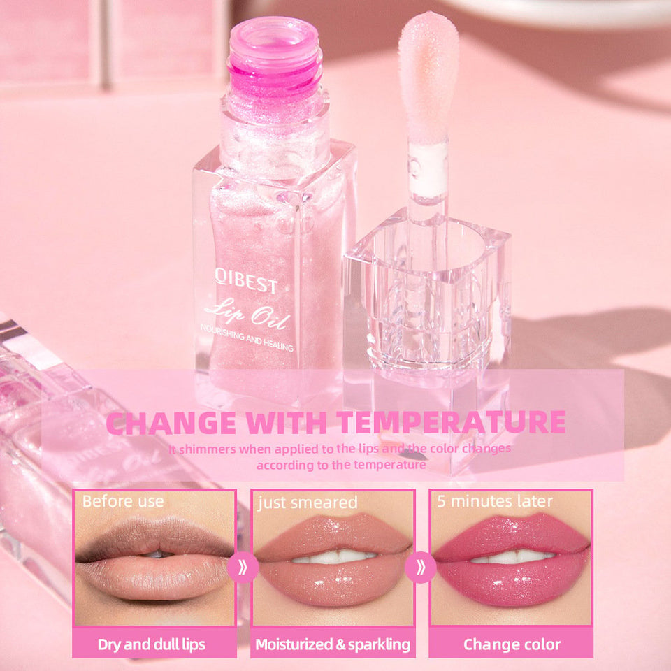 GlowLip -  Long Lasting Color Changing Lip Oil