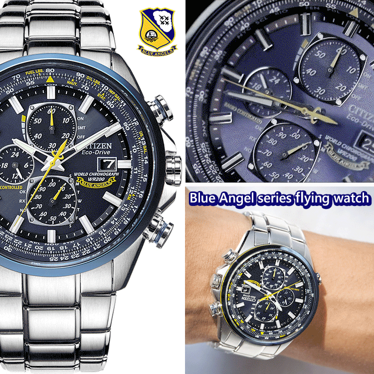 ChronoGlobe - Sapphire Crystal World-Time Watch