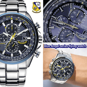 ChronoGlobe - Sapphire Crystal World-Time Watch