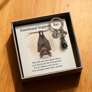 HeartKeeper – Inspirational Emotional Support Keychain