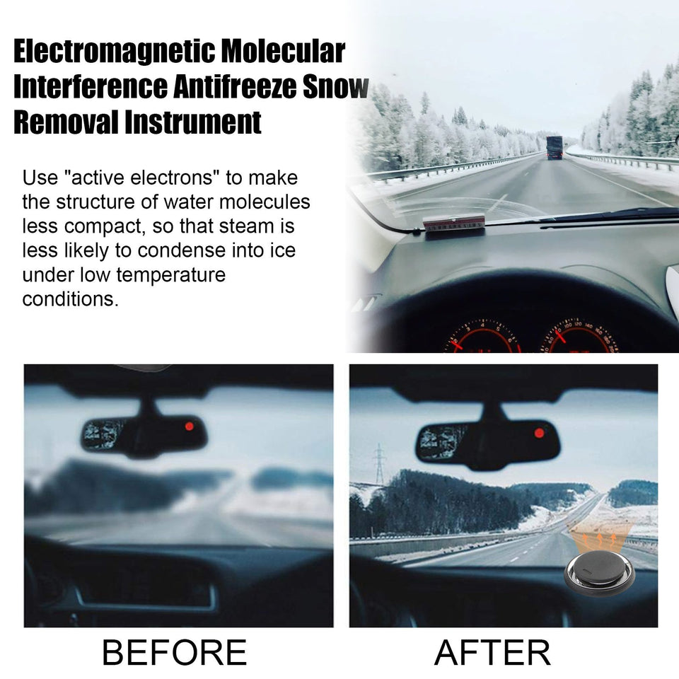 ClearDrive - All-Weather Car De-Icing Solution