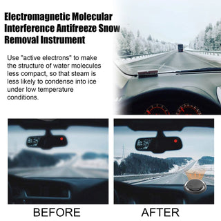 FrostAway – Fast Car Snow-Melting Instrument
