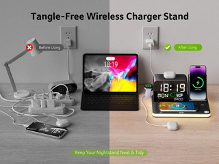 ChargeHub – 7-in-1 Wireless Charging Station