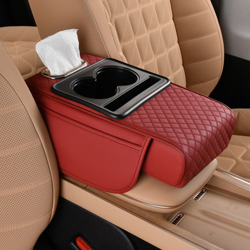 AutoEase – Car Armrest Support Cushion
