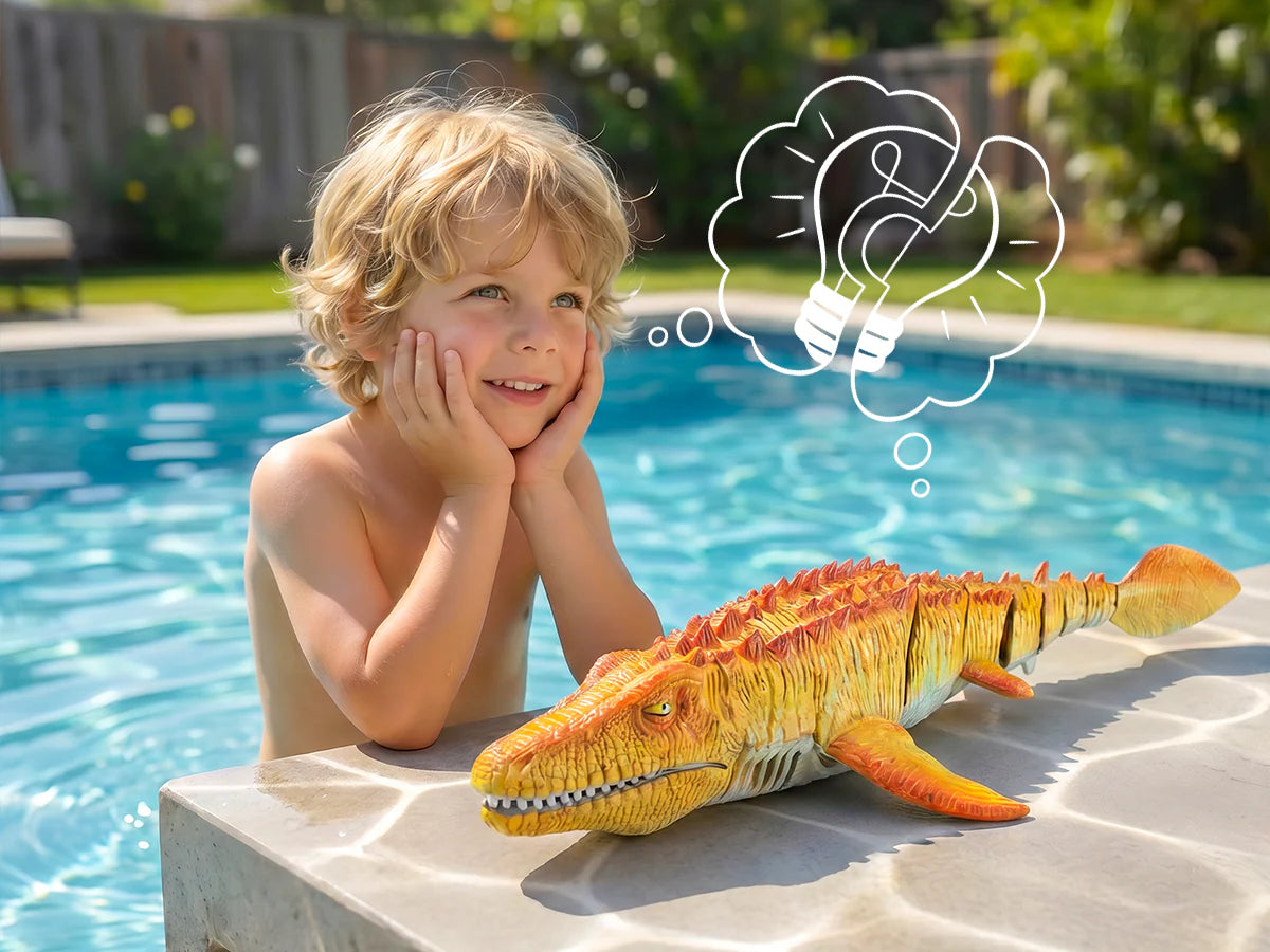 AquaRex – RC Mosasaurus Swimming Toy