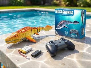AquaRex – RC Mosasaurus Swimming Toy