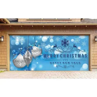 Festive Garage Door Magic - Christmas Edition marnetic