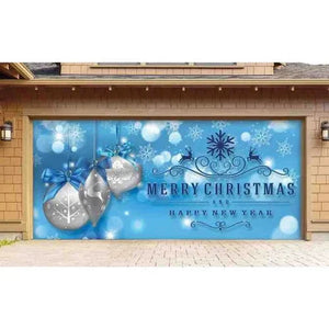 Festive Garage Door Magic - Christmas Edition marnetic