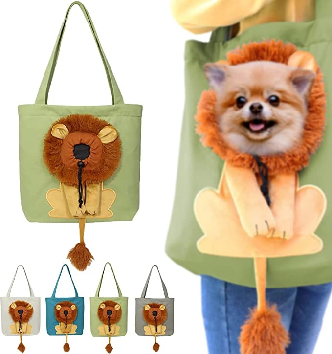 PawMate – Pet Canvas Shoulder Carrying Bag