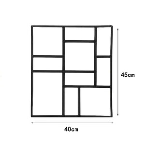 DIY Path Floor Mould Marnetic