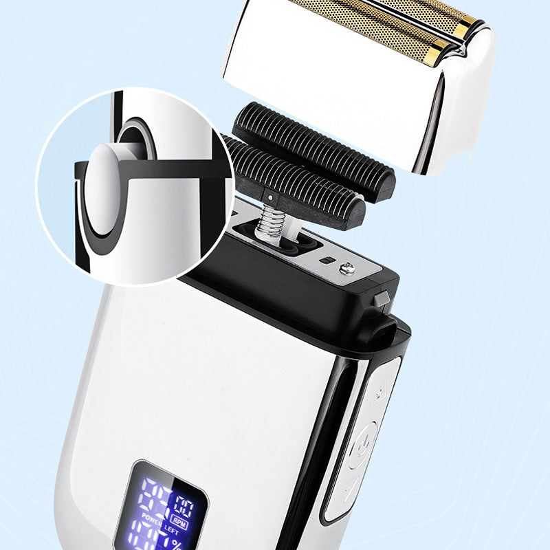BladeX - LCD Smart Grooming Clipper | Effortless Cuts, Pro Finish