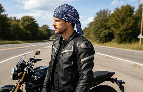 FlexRide – Elastic Cycling Sports Cap