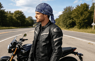 FlexRide – Elastic Cycling Sports Cap