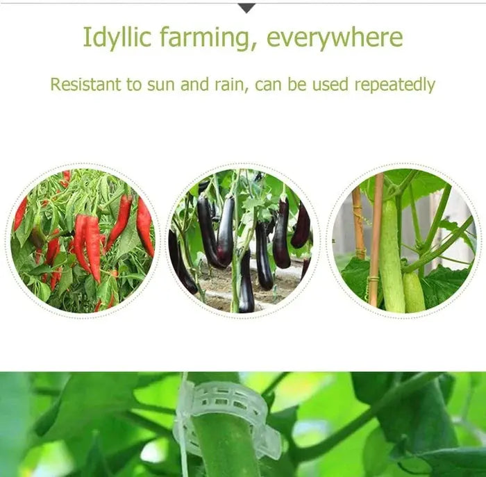 Plant Support Clips marnetic