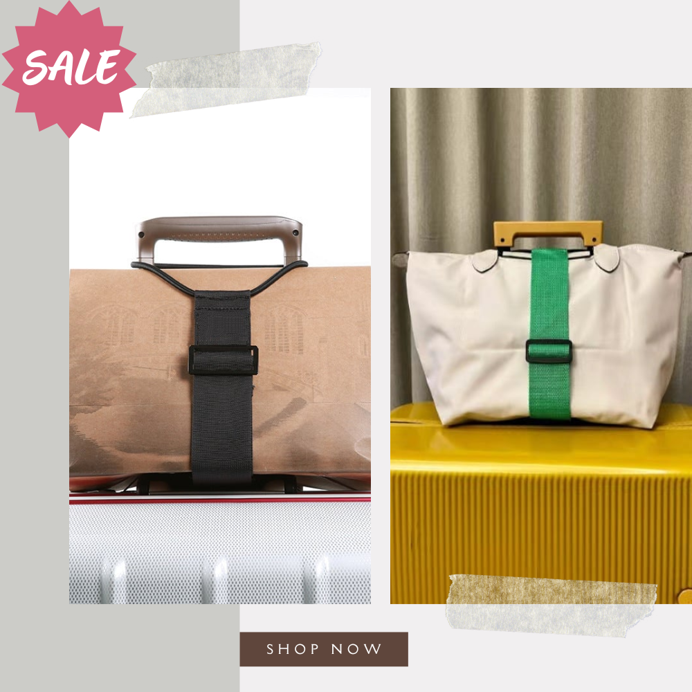 BagBind - Adjustable Elastic Luggage Belt