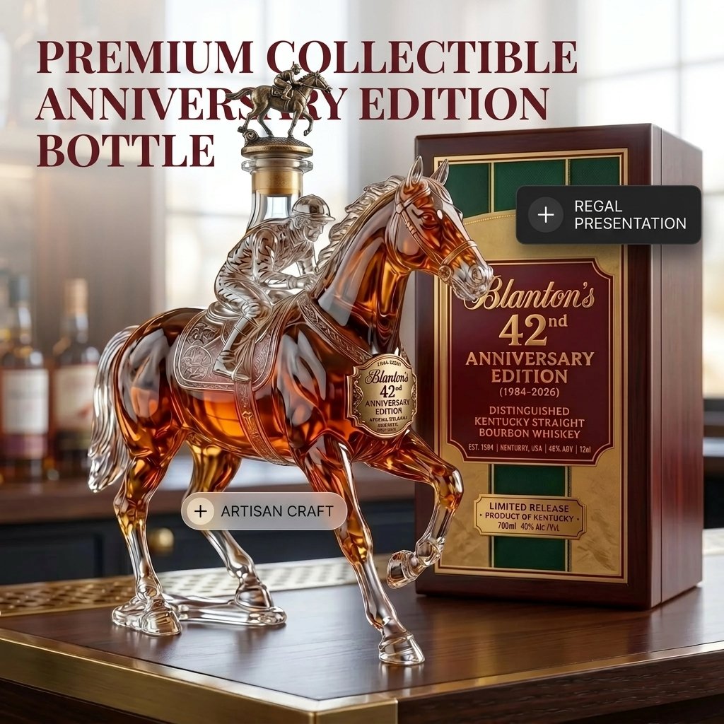 StallionReserve – Bourbon Whiskey Decanter