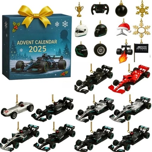 RaceReveal – F1 Seasonal Treat Calendar