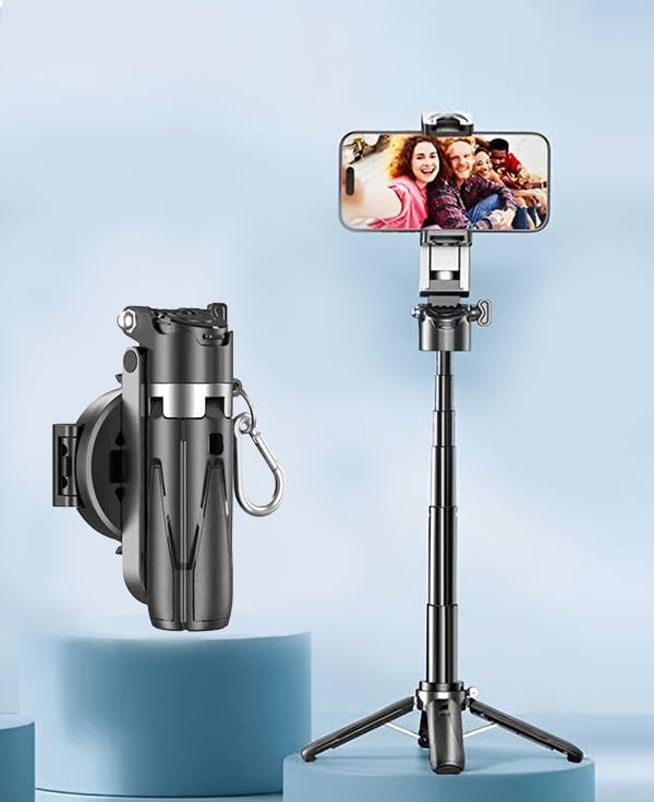 SmartShot - Wireless Magnetic Selfie Stick & Tripod Combo
