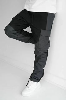AXIUM - Charcoal Utility Pants | Built for Action, Styled for You